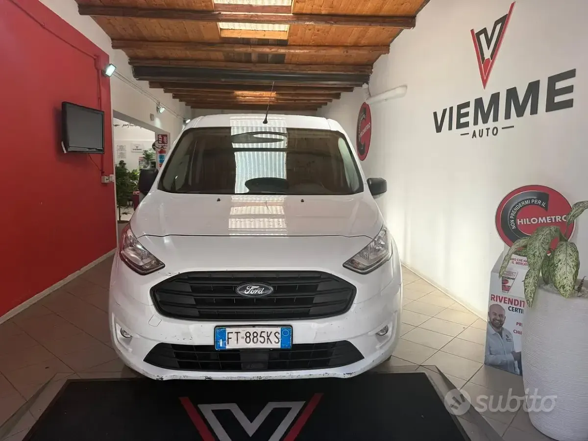 Usado Ford Transit Connect 101 CV (74 kW) 2026 Blanco Monovolumen