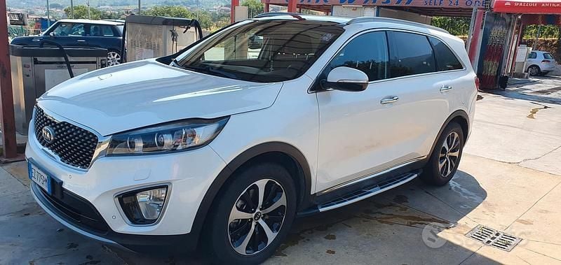 Usata Kia Sorento 200 CV (147 kW) 2015 Bianco SUV
