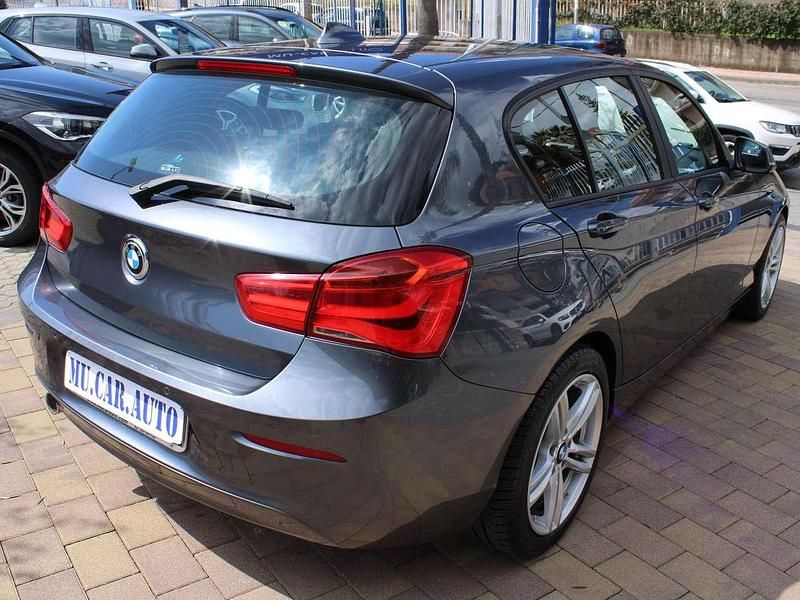 Usata BMW 116 116 CV (85 kW) 2017 Grigio Utilitaria