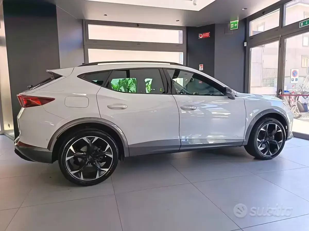 Usata Cupra Formentor 150 CV (110 kW) 2022 Bianco SUV