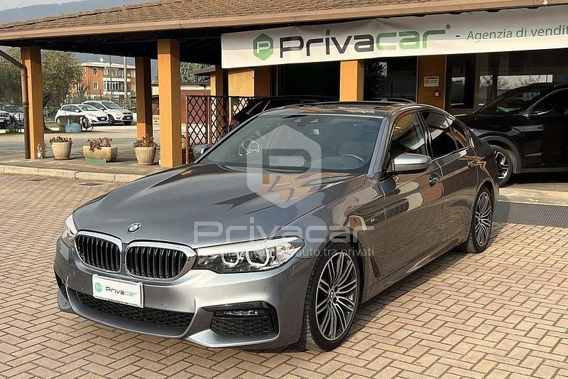 Usata BMW 520 M Sport 190 CV (139 kW) 2018 Grigio Berlina