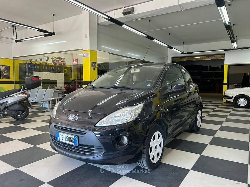 Usata Ford Ka 69 CV (50 kW) 2013 Blu Utilitaria