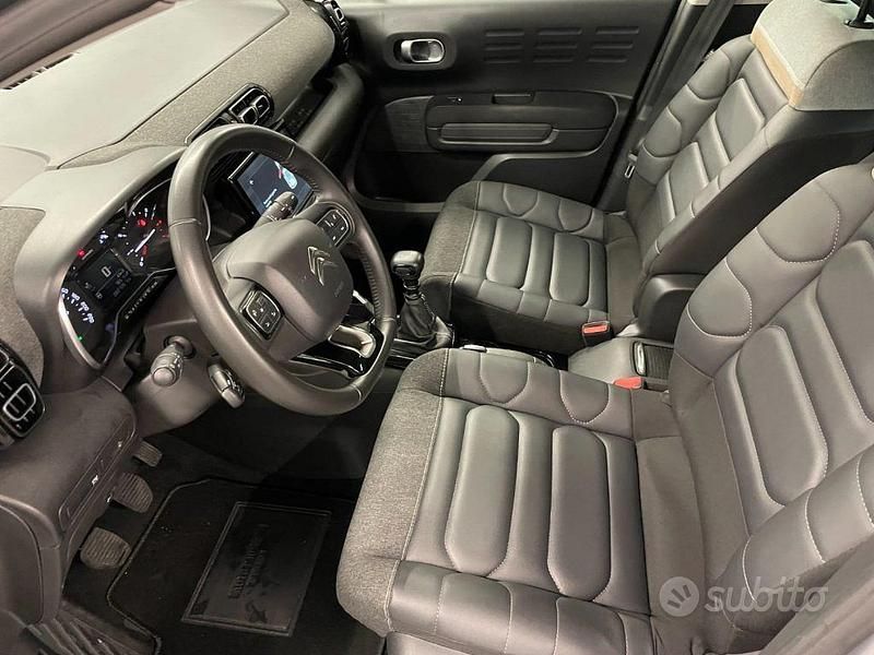 Usata Citroën C3 Aircross Shine 110 CV (80 kW) 2022 Grigio SUV