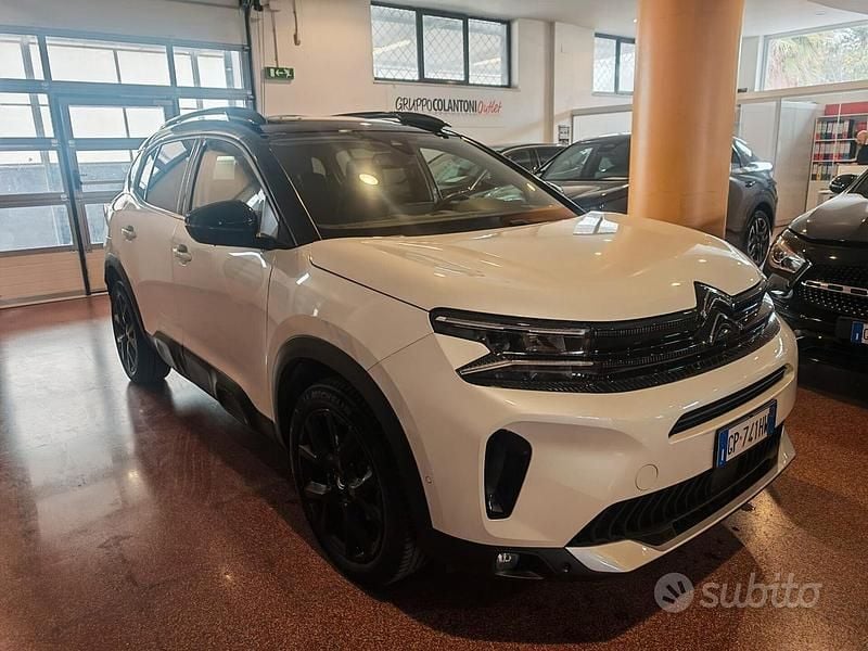 Usata Citroën C5 Shine 130 CV (95 kW) 2023 Bianco Station wagon