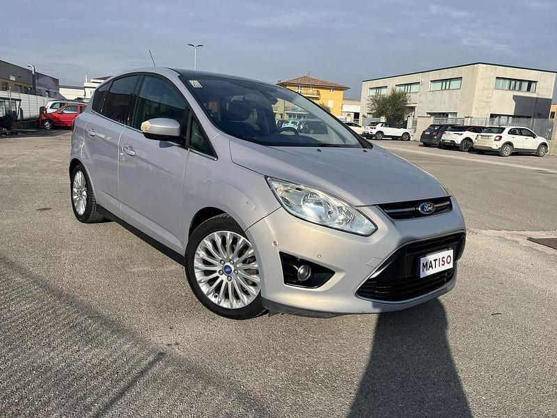 Argento Usata 2011 Ford C-MAX Titanium Monovolume | 3390 € (Ottimo prezzo) - Immagine 1/4