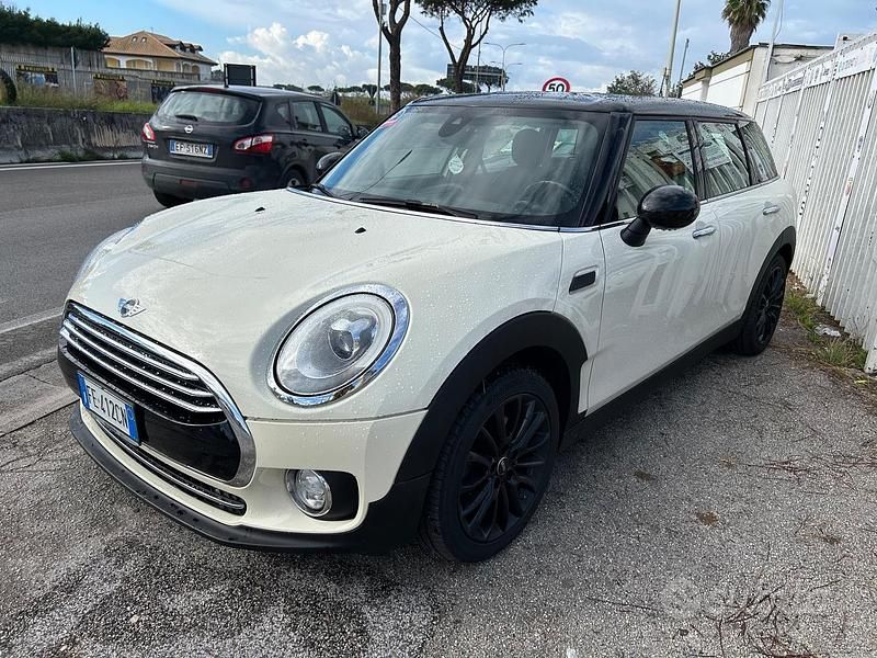 Usata Mini Cooper D Clubman Business 149 CV (109 kW) 2016 Beige Station wagon