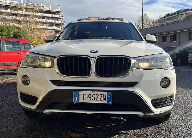 Bianco Usata 2016 BMW X3 xLine SUV | 15.400 € (Buon prezzo) - Immagine 1/4