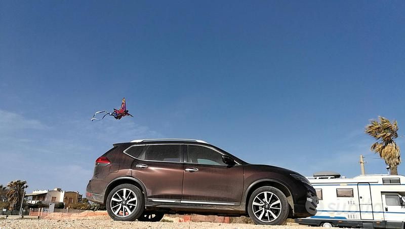 Usata Nissan X-Trail Tekna 2018 Marrone SUV