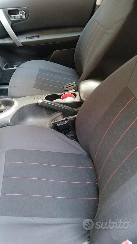 Usata Nissan Qashqai 106 CV (77 kW) 2008 Marrone SUV