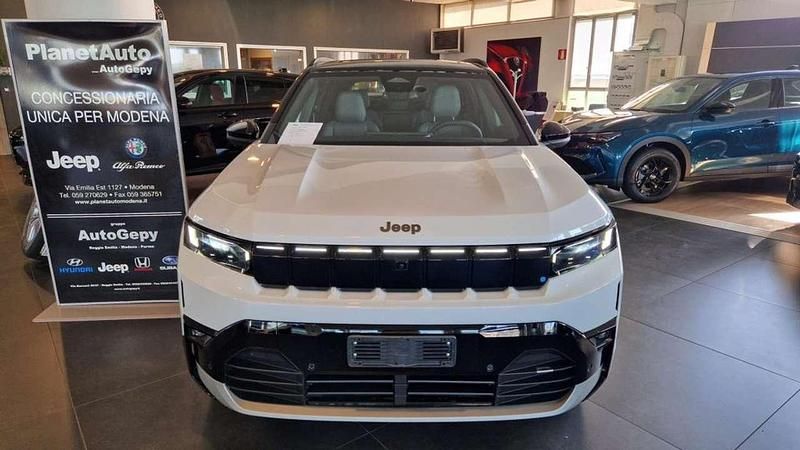 Nuova Jeep Compass 156 kW (213 CV) 2026 Bianco SUV