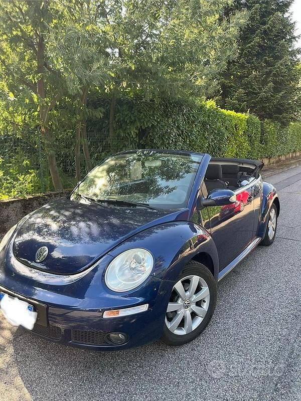 Blu Usata 2006 VW Beetle Cabrio | 7900 € (Molto cara) - Immagine 1/4