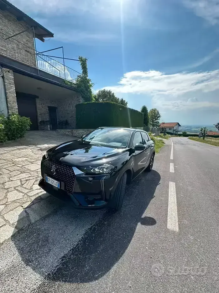 Usata DS Automobiles DS3 131 CV (96 kW) 2023 Nero Station wagon