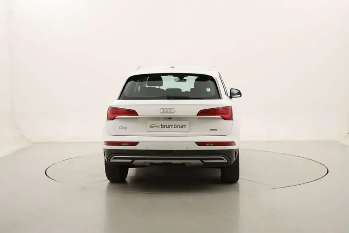 Usata Audi Q5 Advanced 204 CV (150 kW) 2021 Bianco SUV