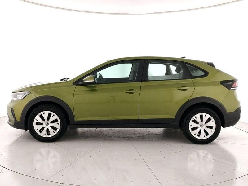 Usata VW Taigo Life 95 CV (69 kW) 2022 Visual green metallizzato SUV
