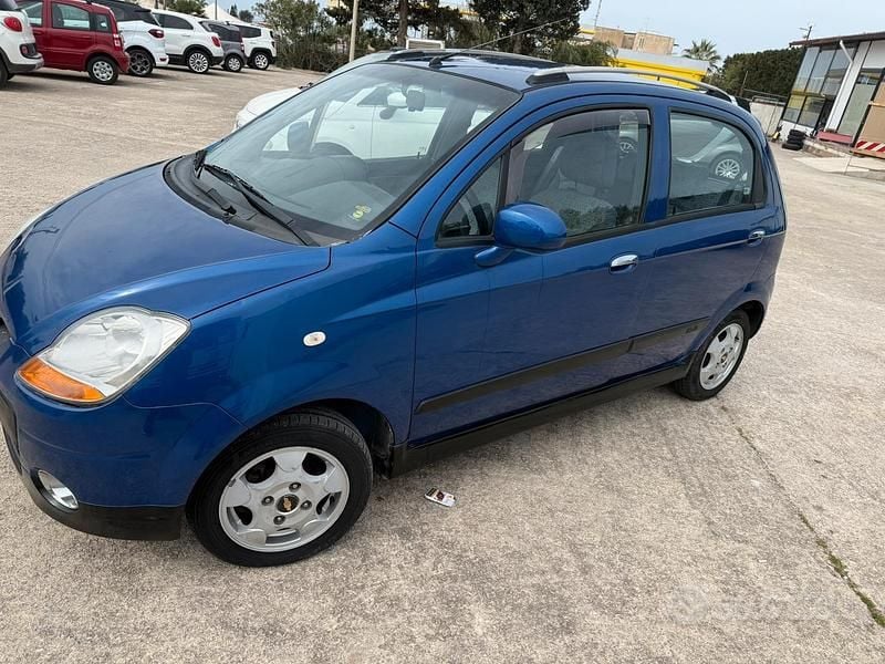 Usata Chevrolet Matiz 2008 Blu Utilitaria