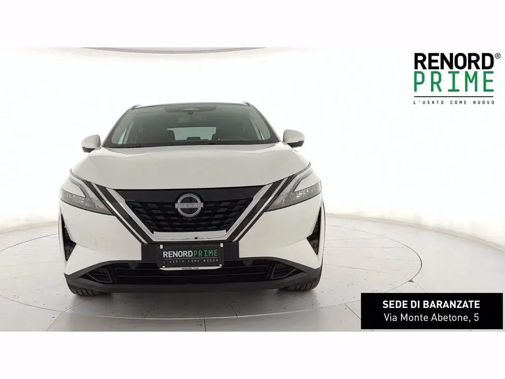 Usata Nissan Qashqai N-Connecta 158 CV (116 kW) 2023 Bianco SUV