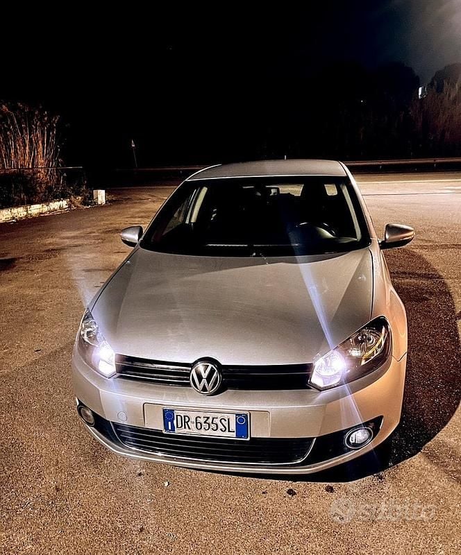 Usata VW Golf VI Highline 140 CV (102 kW) 2009 Grigio Utilitaria