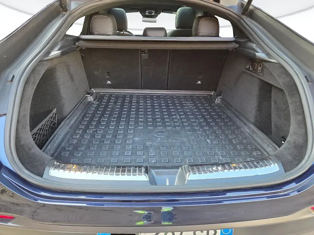 Usata Mercedes GLE300 Premium 271 CV (199 kW) 2022 Blu SUV