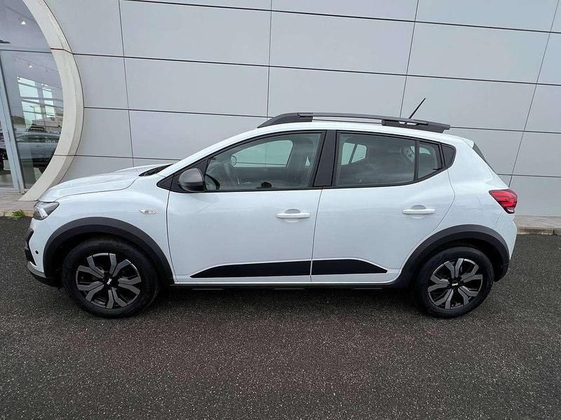 Usata Dacia Sandero Expression 110 CV (80 kW) 2023 Bianco ghiaccio Berlina