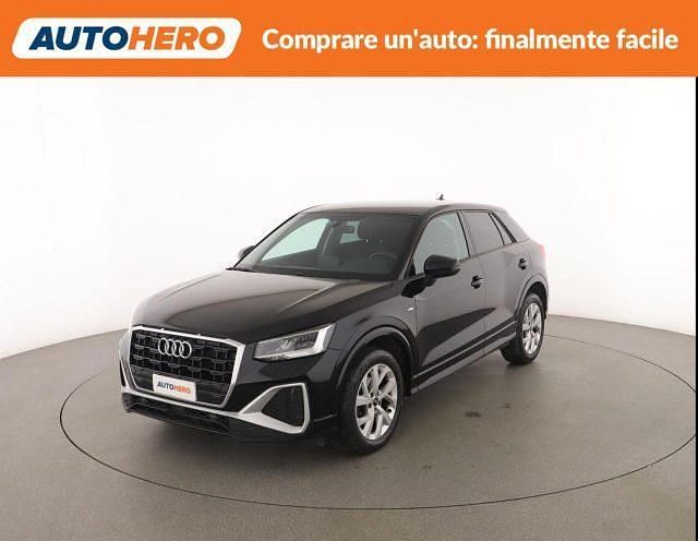 Usata Audi Q2 S-Line 115 CV (84 kW) 2021 Nero SUV