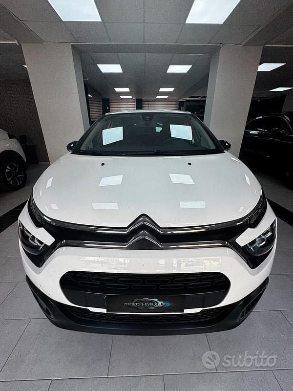 Usata Citroën C3 Feel 102 CV (75 kW) 2022 Bianco Berlina