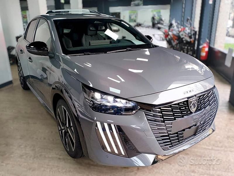 Nuova Peugeot 208 GTi 145 CV (106 kW) 2025 Grigio Utilitaria
