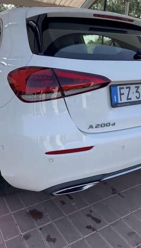 Usata Mercedes A200 150 CV (110 kW) 2019 Berlina