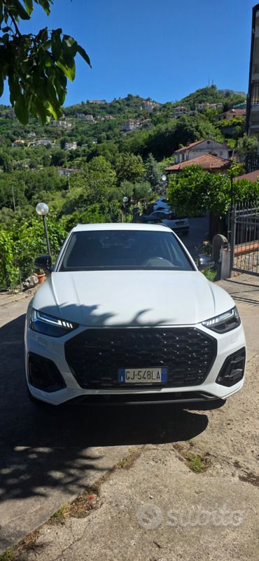 Bianco Usata 2021 Audi Q5 Sportback S-Line SUV | 45.000 € (Cara) - Immagine 1/4