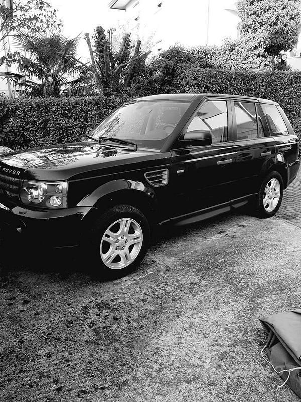 Usata Land Rover Range Rover Sport 190 CV (139 kW) 2005 Nero SUV