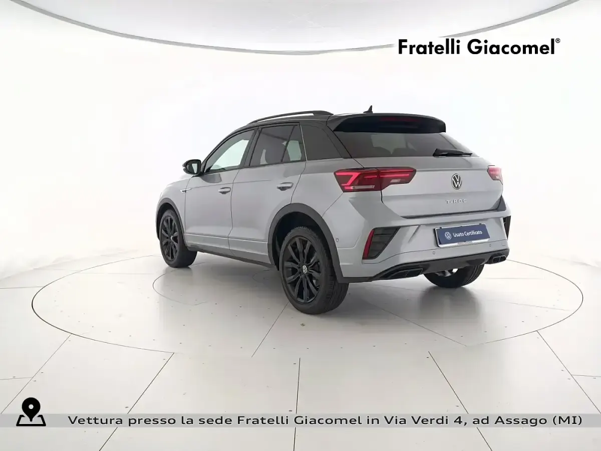 Brugt VW T-Roc R-line 150 HK (110 kW) 2023 Sort SUV