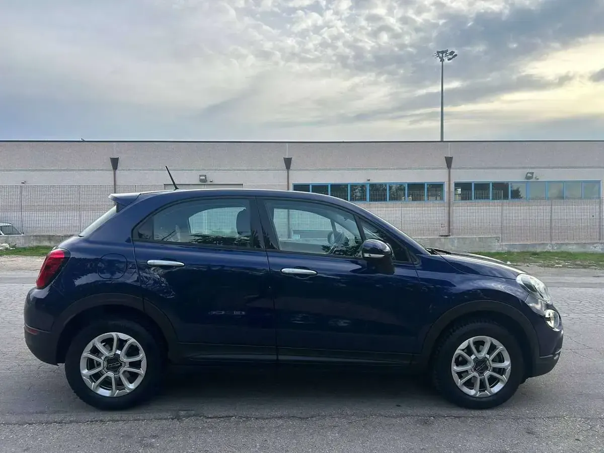 Usata Fiat 500X Cross 95 CV (69 kW) 2019 Blu SUV