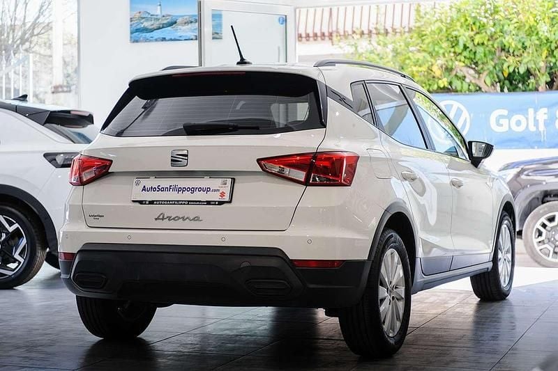 Usata Seat Arona Reference 95 CV (69 kW) 2023 Bianco pastello SUV