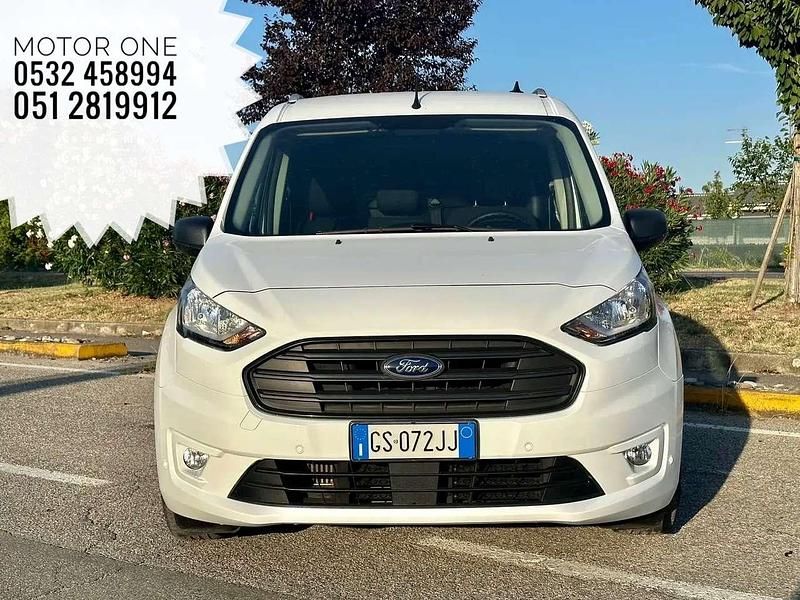 Usata Ford Transit 101 CV (74 kW) 2023 Bianco Furgone