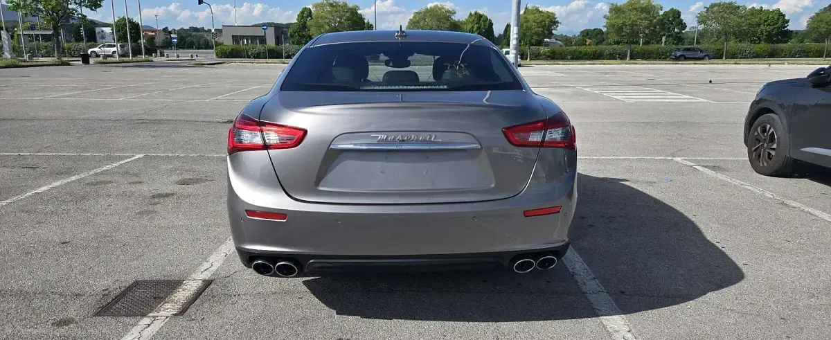 Usata Maserati Ghibli 275 CV (202 kW) 2017 Berlina