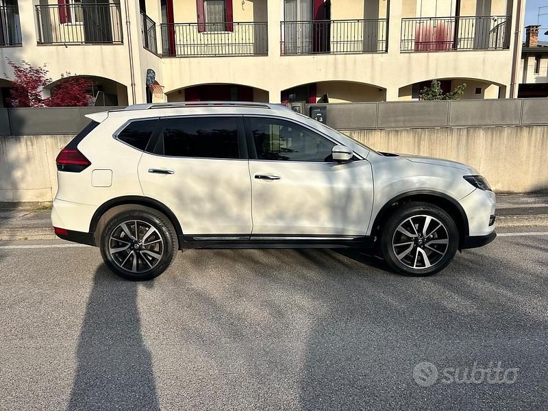 Brugt Nissan X-Trail Tekna 177 HK (130 kW) 2018 Hvid SUV