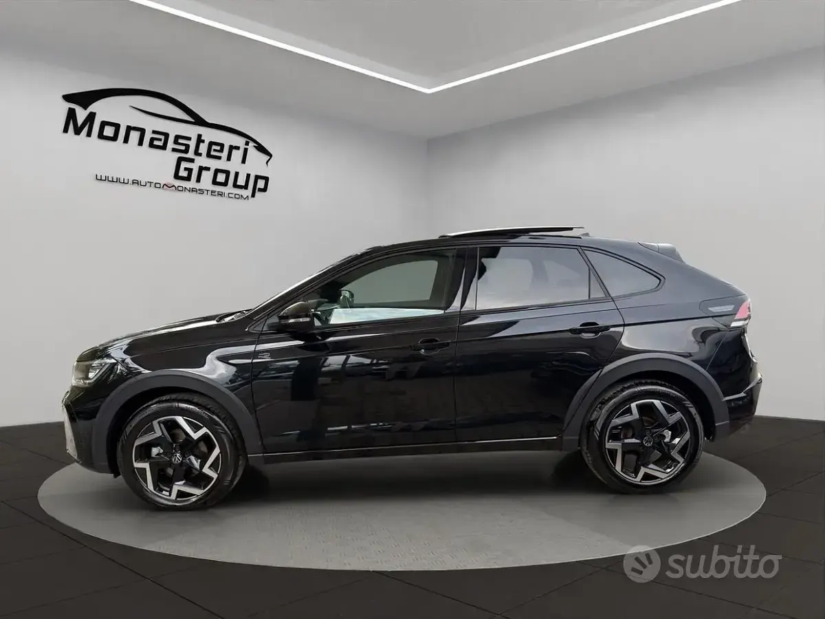 Usata VW Taigo R-line 115 CV (84 kW) 2025 Nero SUV