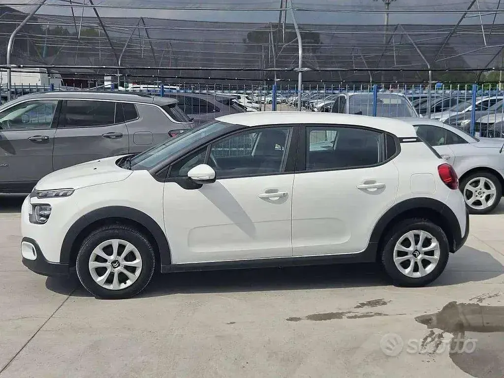 Usata Citroën C3 102 CV (75 kW) 2023 Bianco Utilitaria