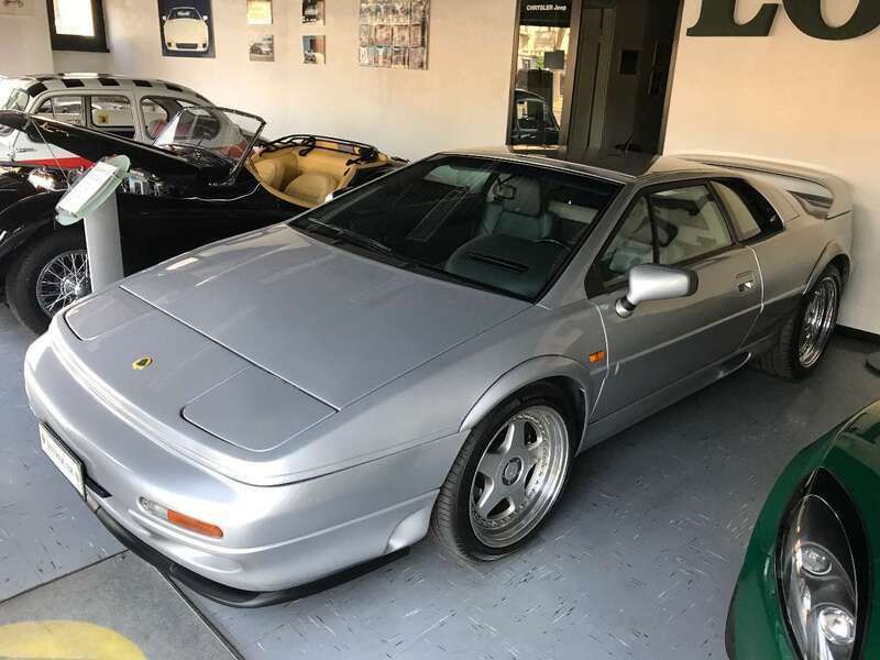 Usata Lotus Esprit 243 CV (178 kW) 1997 Argento Coupé