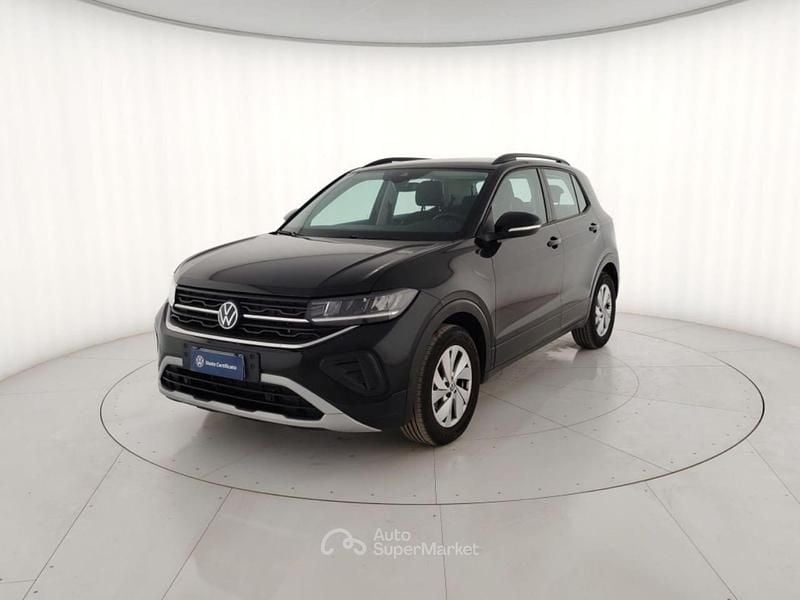 Usata VW T-Cross Life 116 CV (85 kW) 2024 Grigio metallizzato SUV