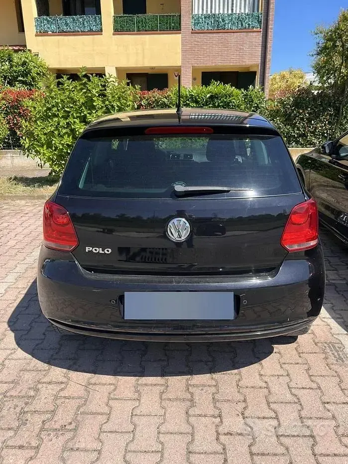 Usata VW Polo 69 CV (50 kW) 2011 Nero Utilitaria