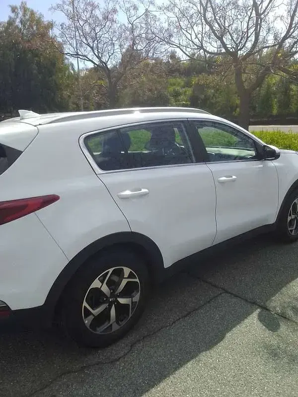 Usata Kia Sportage Urban 116 CV (85 kW) 2021 Bianco SUV