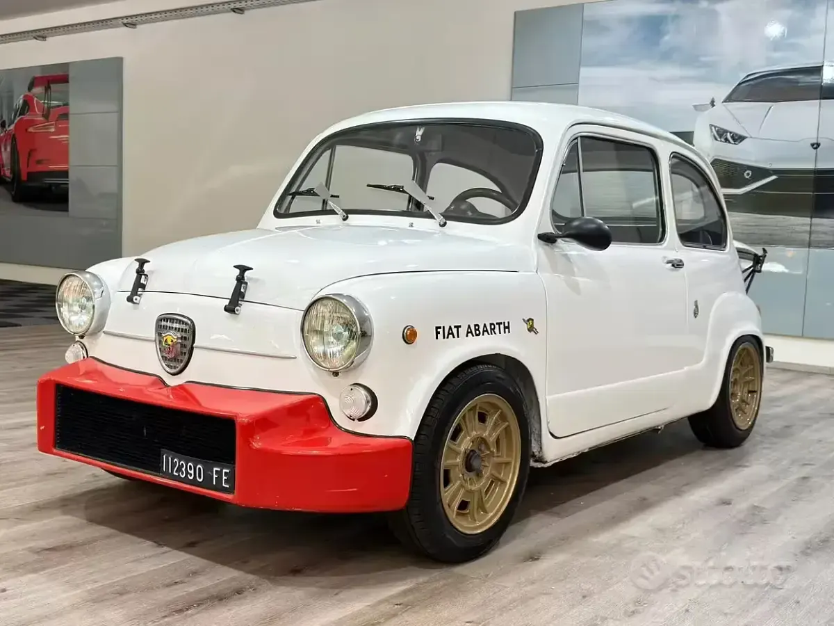 Usata Fiat 600D Abarth 32 CV (23 kW) 1960 Berlina
