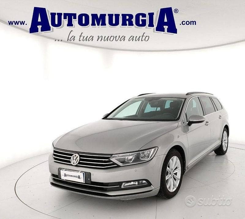 Begagnad VW Passat Comfortline 120 HK (88 kW) 2015 Grå Kombi