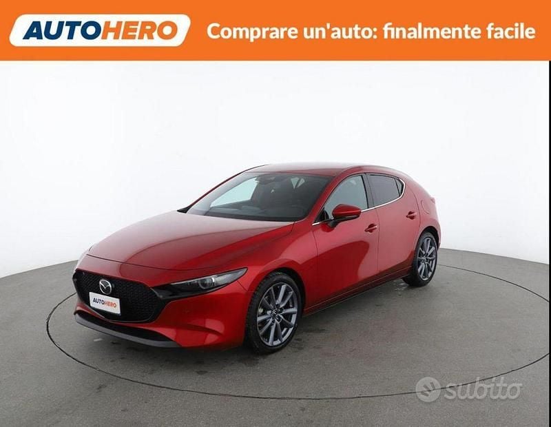 Usata Mazda 3 179 CV (131 kW) 2019 Rosso Berlina