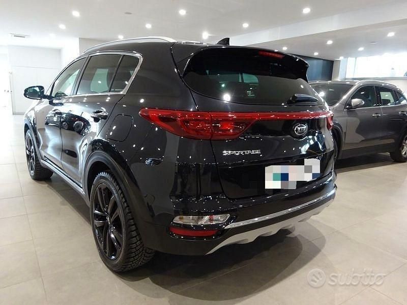 Nero Usata 2019 Kia Sportage SUV | 19.700 € (Molto cara) - Immagine 1/4