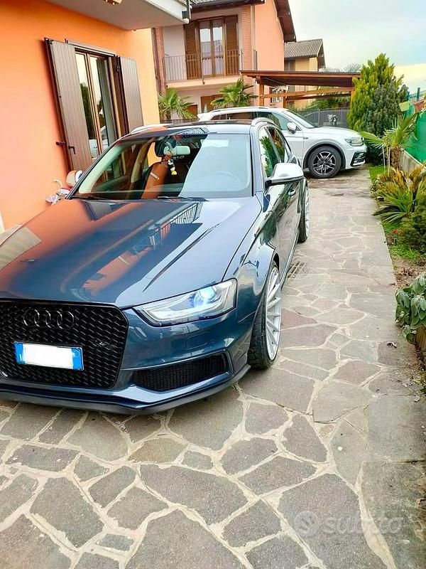 Grigio Usata 2008 Audi A4 Performance Station wagon | 10.900 € - Immagine 1/4