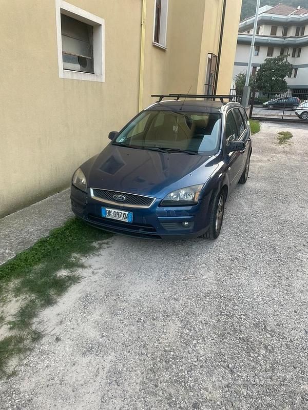 Usata Ford Focus 2007 Blu Station wagon