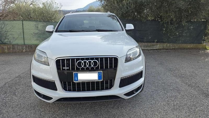 Usata Audi Q7 Advanced Plus 245 CV (180 kW) 2013 Bianco SUV