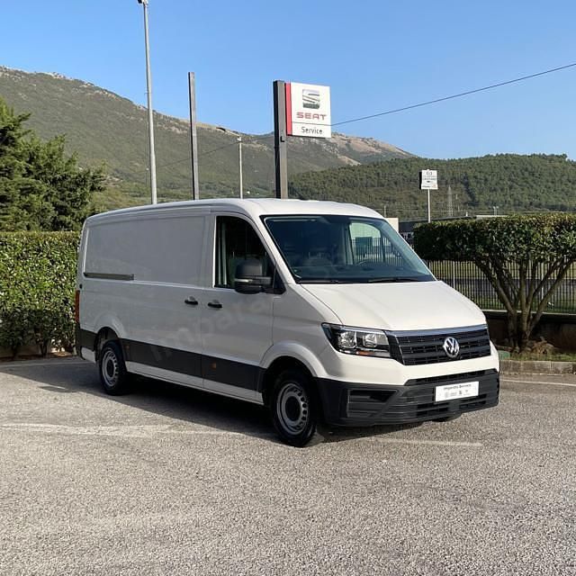 Usata VW Crafter 140 CV (102 kW) 2019 Bianco Furgone