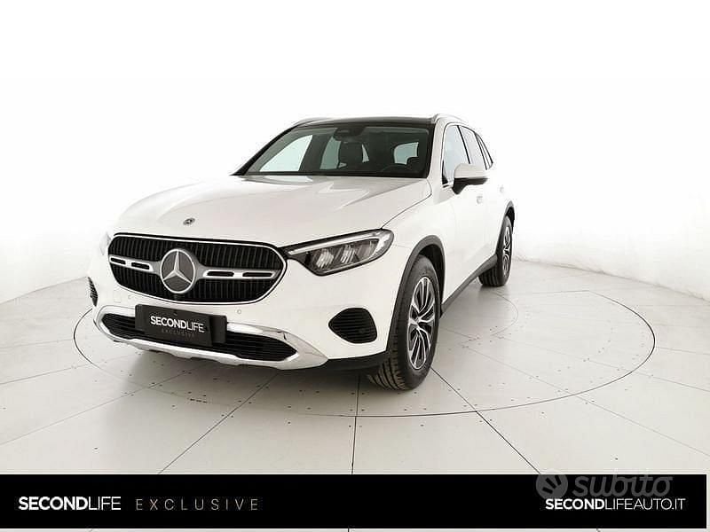 Bianco Usata 2022 Mercedes GLC220 Advanced Plus SUV | 46.500 € (Ottimo prezzo) - Immagine 1/4